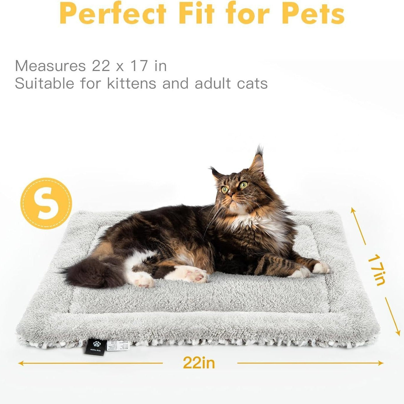 Double-sided Pet Sleeping Mat Blanket