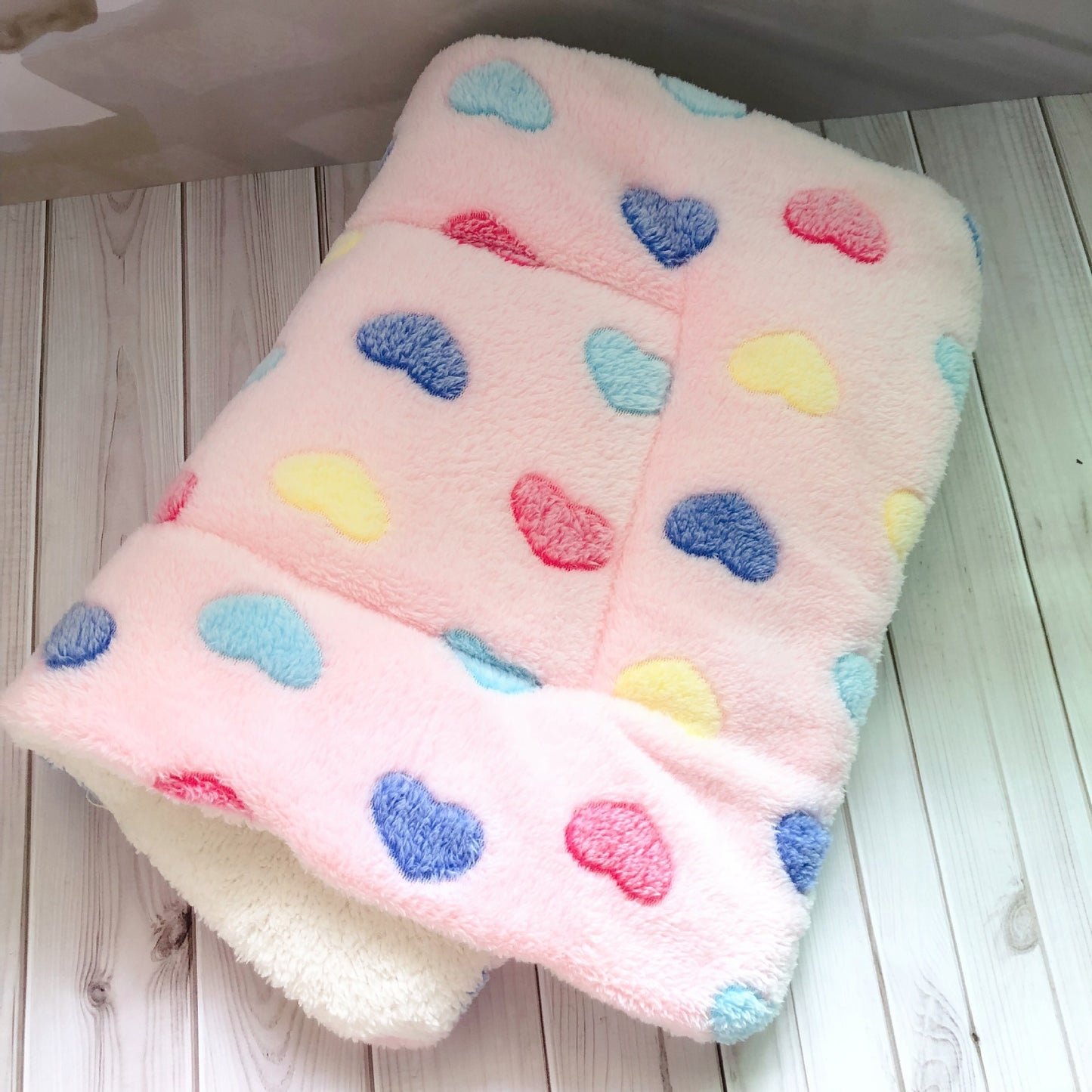 Soft Flannel Pet Blanket for Dogs & Cats