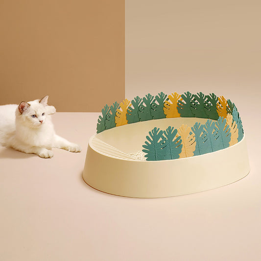 Jungle Cat Toilet Semi Closed And Removable