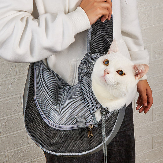 Comfortable Breathable And Portable Pet Shoulder Bag