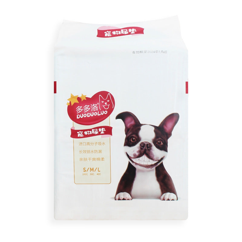 Thickened Disposable Pet Urine Pads for Dogs and Cats