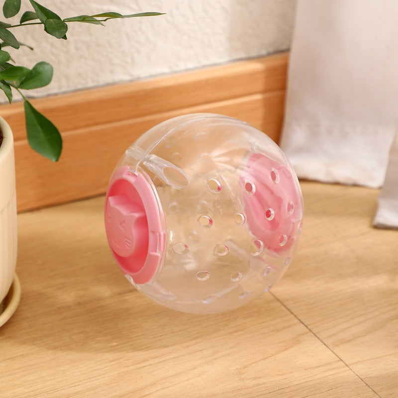 Furry Trio Pet Tumbler Food Leakage Toy