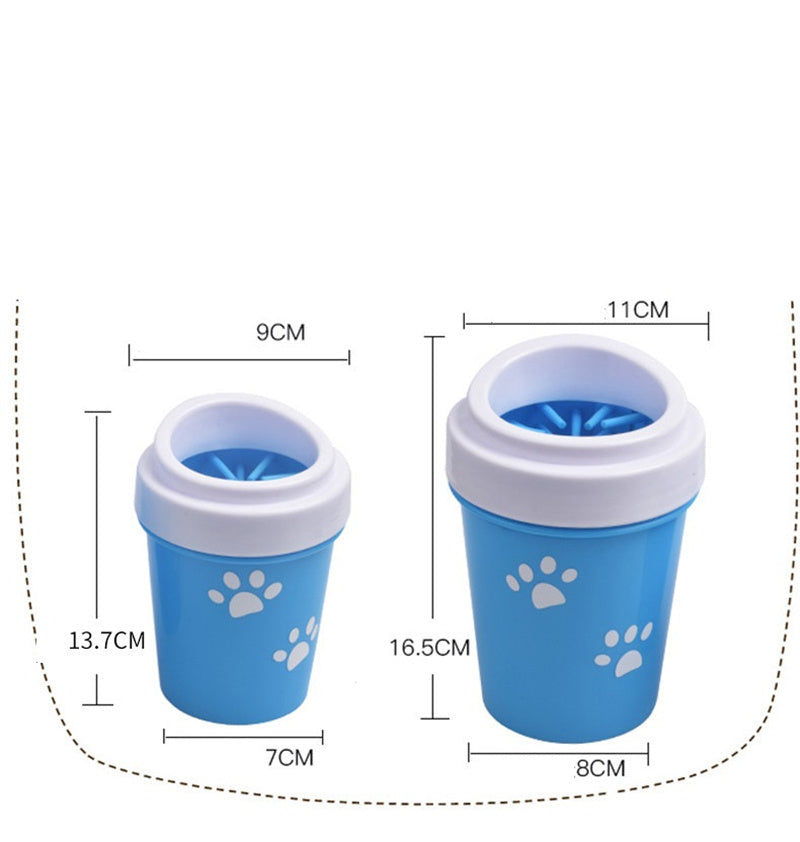 Silicone Pet Paw Cleaner for Dog Foot Care