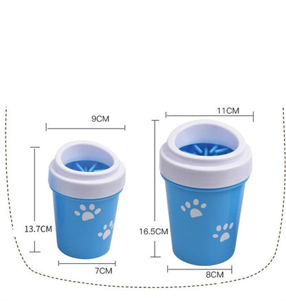 Silicone Pet Paw Cleaner for Dog Foot Care