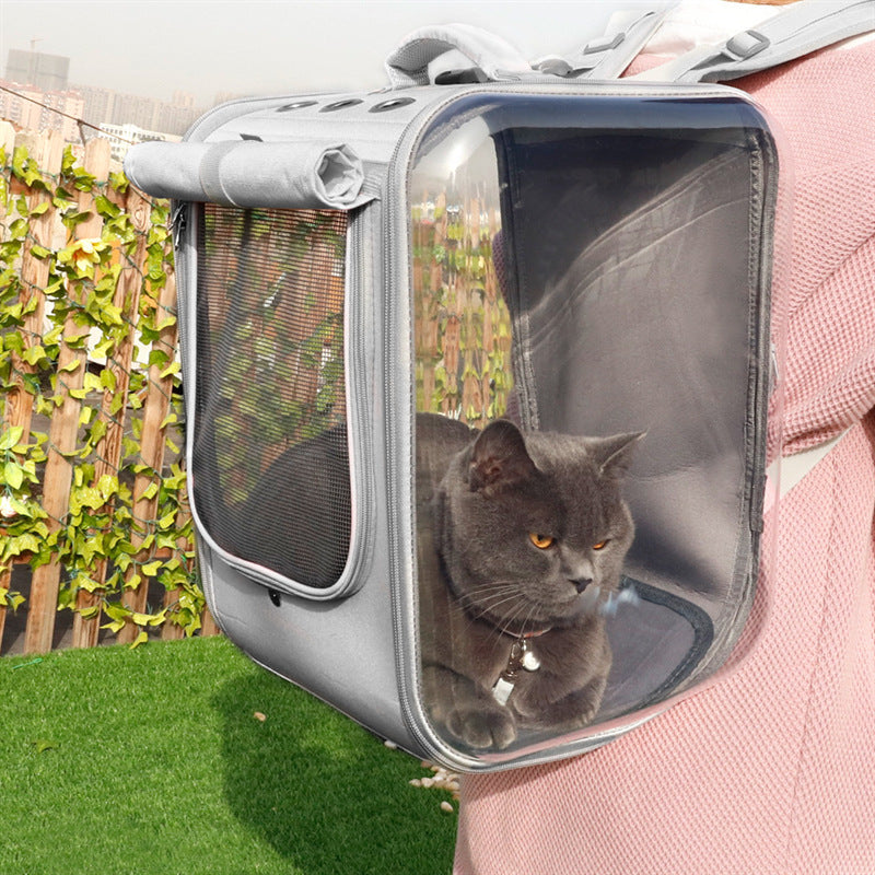 Space Capsule Cat Backpack