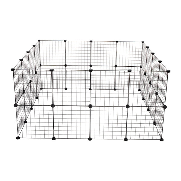 32 Pieces Of 2-layer Wire Mesh Fence