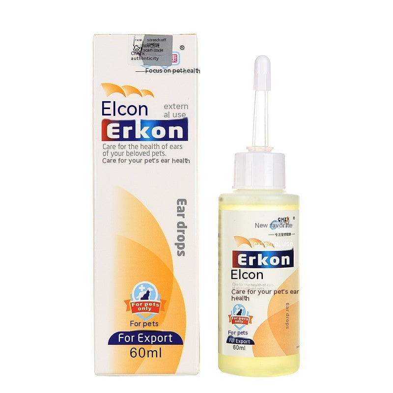 Pet Ear Cleaning Drops