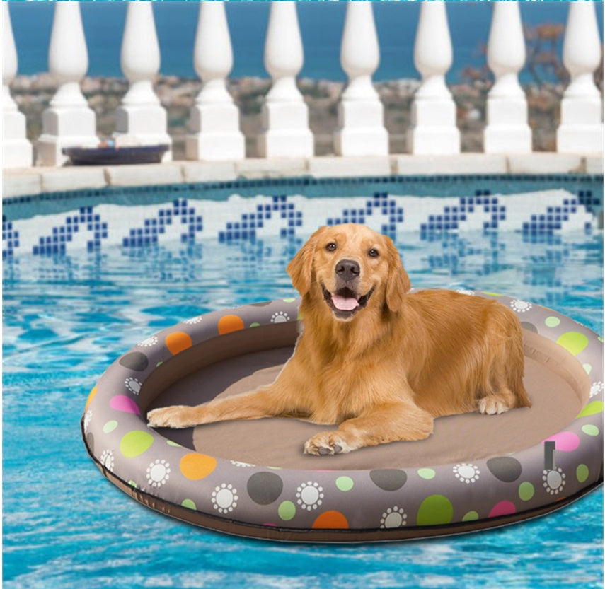 Inflatable Dog Swimming Pool