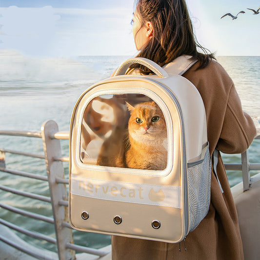 Portable Large-capacity Breathable Cat Bag