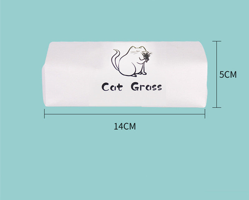 Organic Cat Grass Kit Natural Oral Care