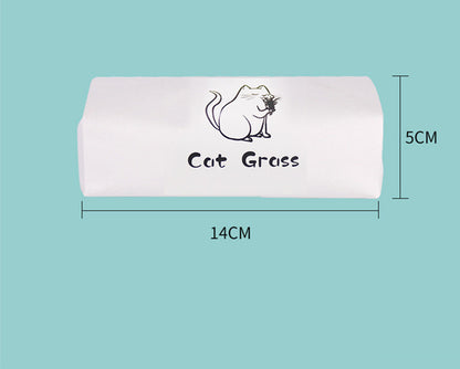 Organic Cat Grass Kit Natural Oral Care