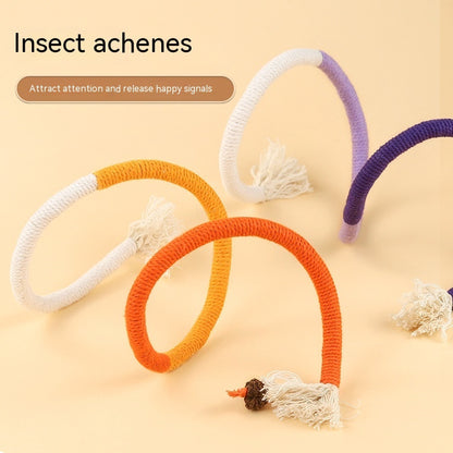 Cat Bite Rope Toy Self-Hi Relieving Stuffy pet products