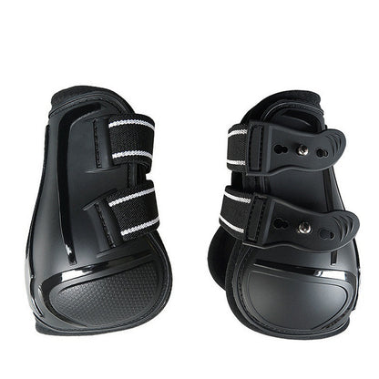 Color PU Hard Shell Barrier Horse Leg Guard