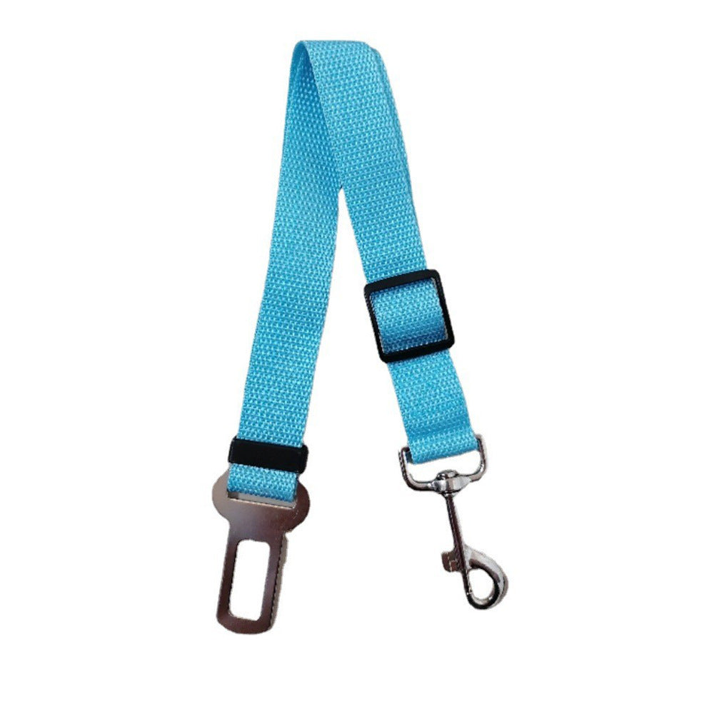 Pet Supplies Car Retractable Adjustable Safety Belt