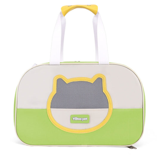 Outdoor Portable Foldable Large Capacity Breathable Cat School Bag