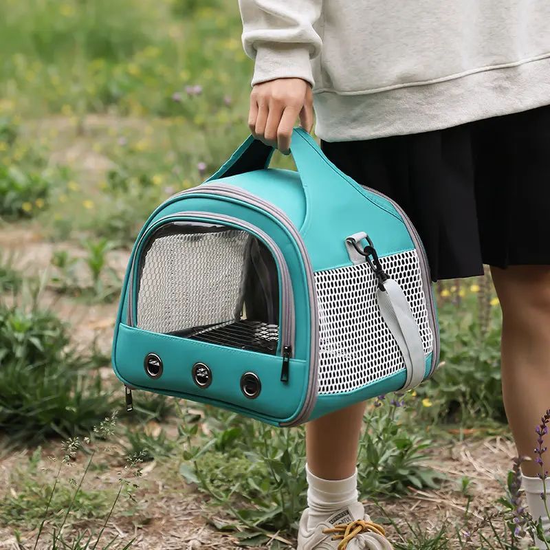 Bird Bag Portable Out-and-out Birdcage Foldable Parrot Bag Hamster Pigeon Portable One-shoulder Small Pet Out-and-out Bag