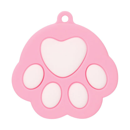 Silicone Dog's Paw Modeling Pet Can Lid