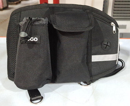 Hands-Free Dog Leash Waist Bag for Walking and Training