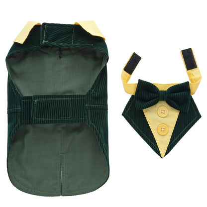 Pet Tuxedo Dog Dress