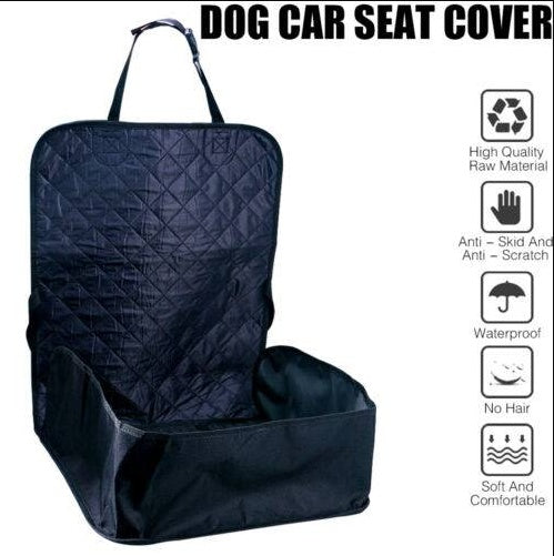 Waterproof Car Seat Protector Cover Mat Single Front Seat For Pet Dog Cat Travel