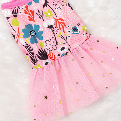 Pet Skirt Dog Clothing Cute Dress