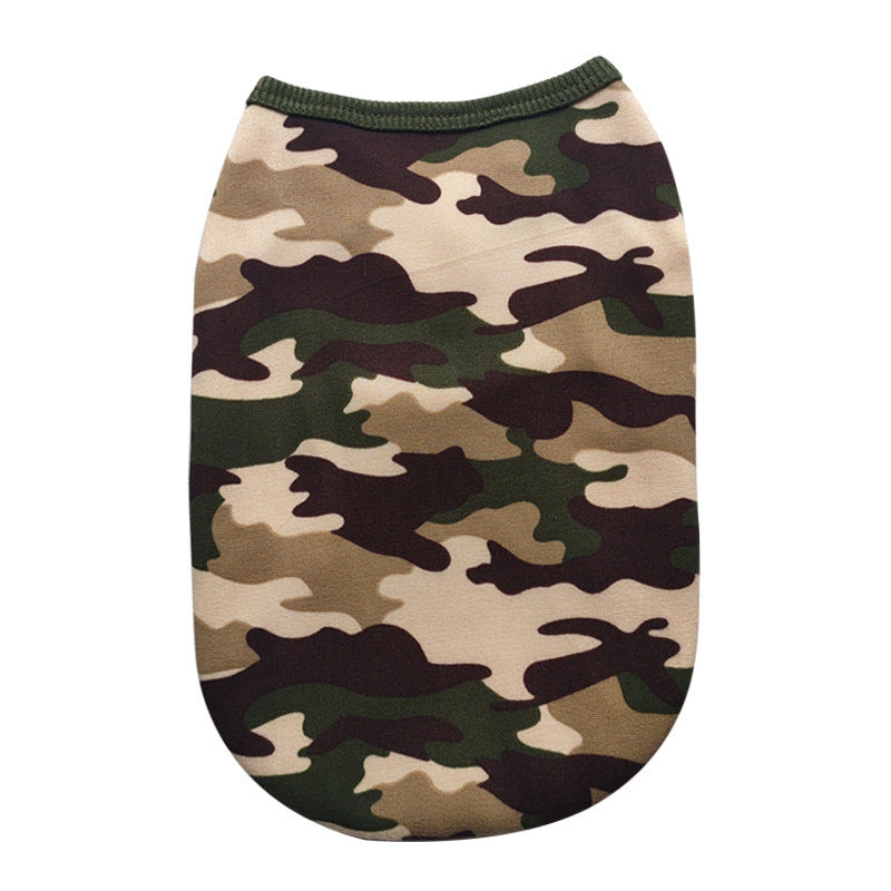 Pet Clothes Autumn And Winter Clothes Plush Vest Small Medium And Large