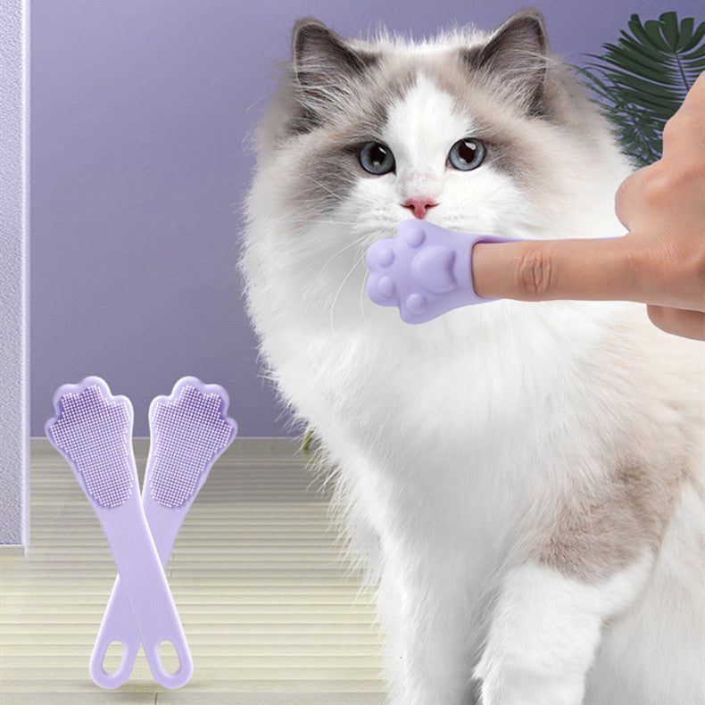 Dog Finger Toothbrush for Small Dogs