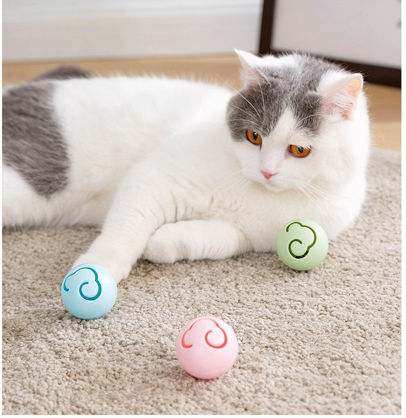 Bell Ball Cat Toy