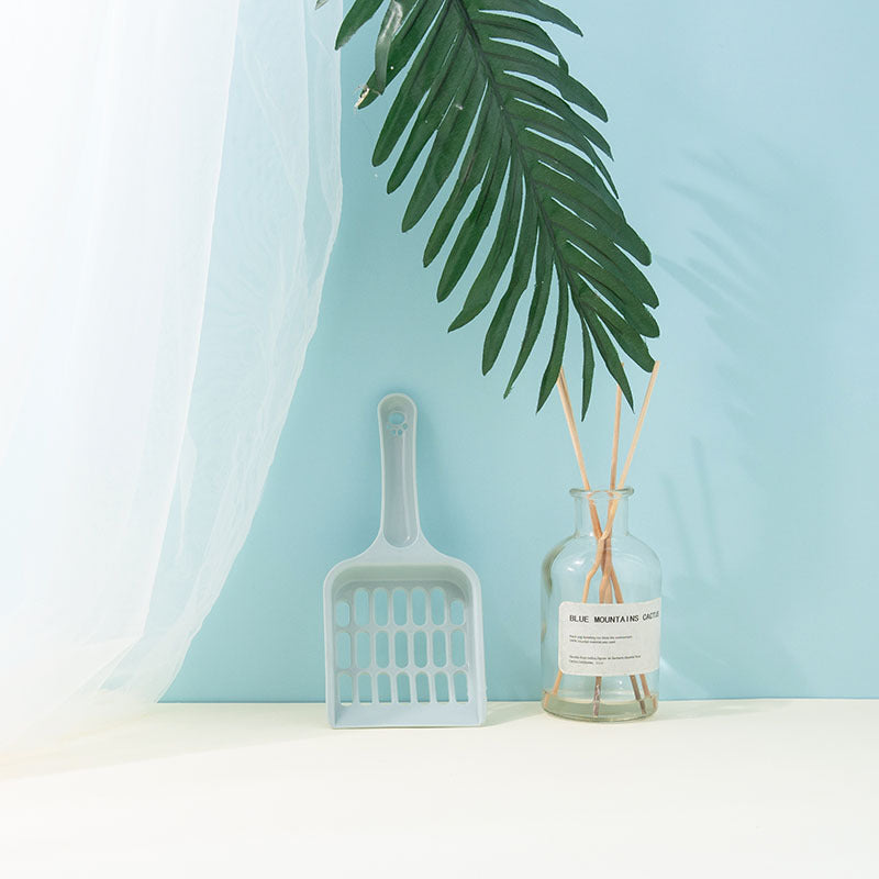 Plastic Pet Cat Litter Shovel Toilet Picker Small Cleaning Shovel Tool