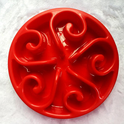 Plastic Dog Bowl – Non-Slip, Durable, Multi-Size & Color