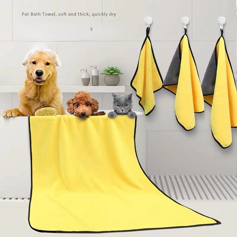 Quick Dry Microfiber Dog Towel for Pets