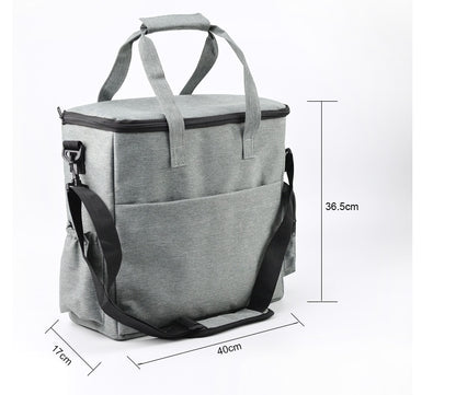 Portable Dog Food Storage Bag for Travel