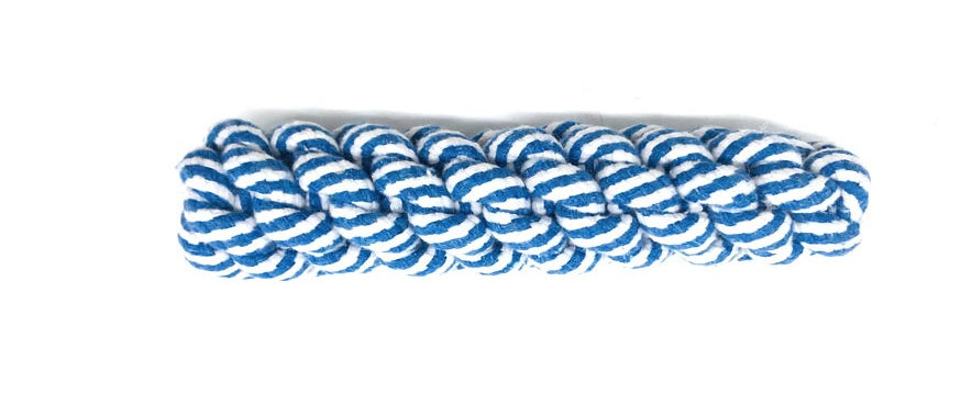 12-piece pet rope toy set