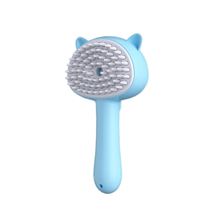 Steam Cat And Dog Grooming Brush with Mist