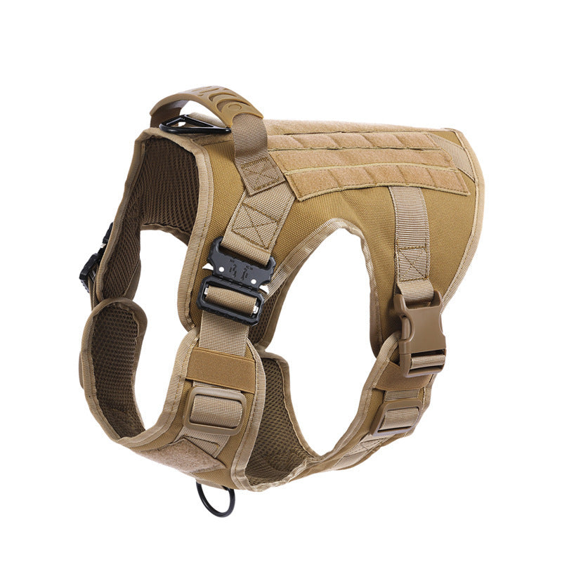 Tactical Dog Clothes Quick Disassembly Dog Vest Outdoor Pet Training Clothes