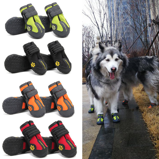 Non-Slip Waterproof Dog Shoes for Protection