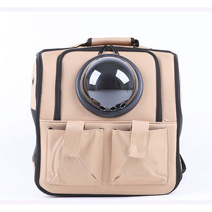 Pet Space Backpack for Small Pets