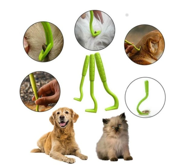 Flea tick extractor