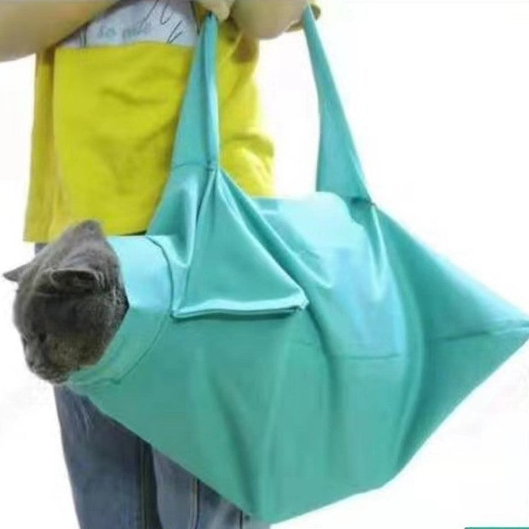 Cat Carrier Pouch Cat Carrier Bag Cat Bag For Nail Trimming Soft Bag And Tote Bag Design Cat Carrier Pouch Bag For Adult Cat Foldable