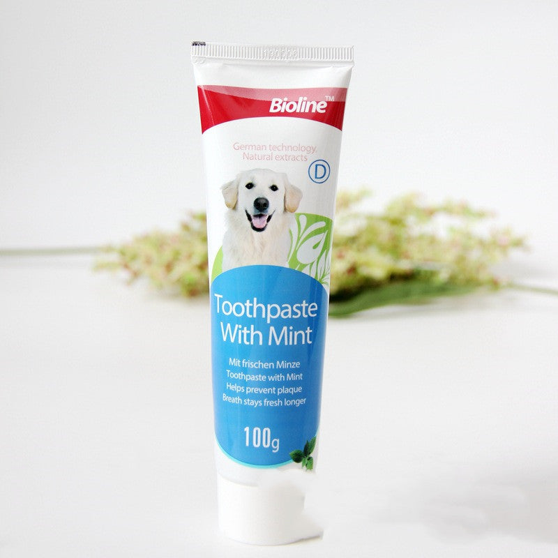 Dog Toothpaste for Fresh Breath And Dental Care