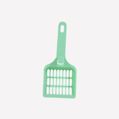 Durable Plastic Cat Litter Scoop for Easy Cleaning