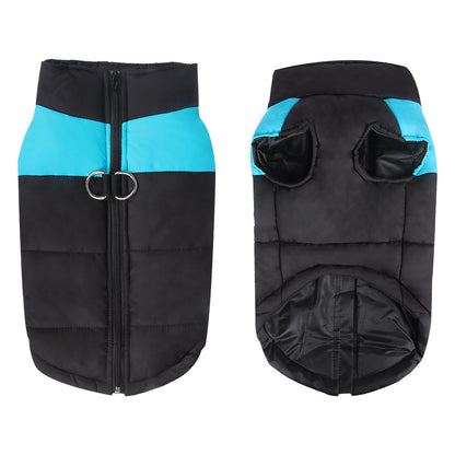 Warm Winter Dog Jacket Puppy Down Coat for Small and Large Dogs