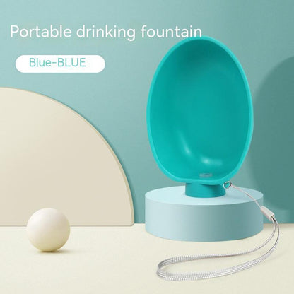 Portable Dog Drinking Bowl – Outdoor Water Cup for Small Dogs