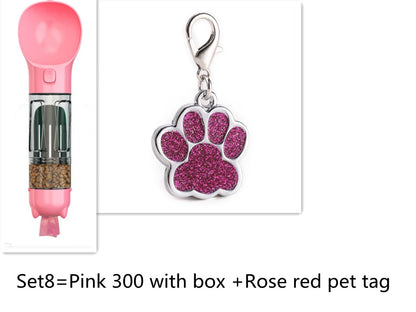 Multifunctional Pet Water Cup for Travel