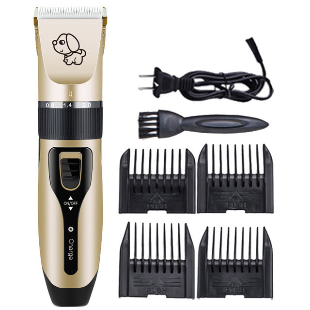 Professional Dog Hair Clipper And Shaver