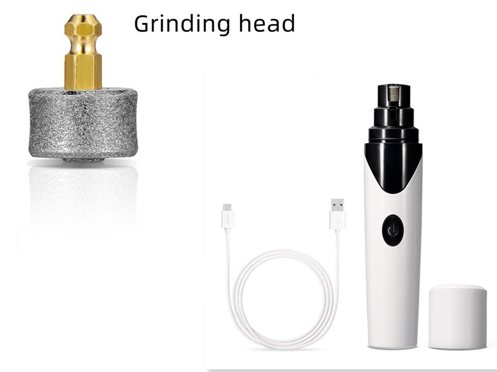 Rechargeable USB Pet Nail Grinder