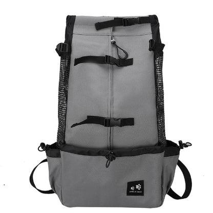 Portable Dog Travel Backpack Carrier for Outdoor Adventures