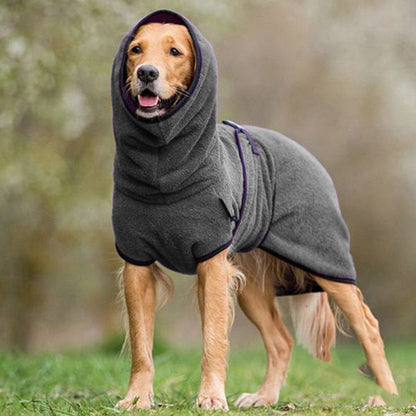 Polar Fleece Pet Sweater for Winter Warmth and Comfort