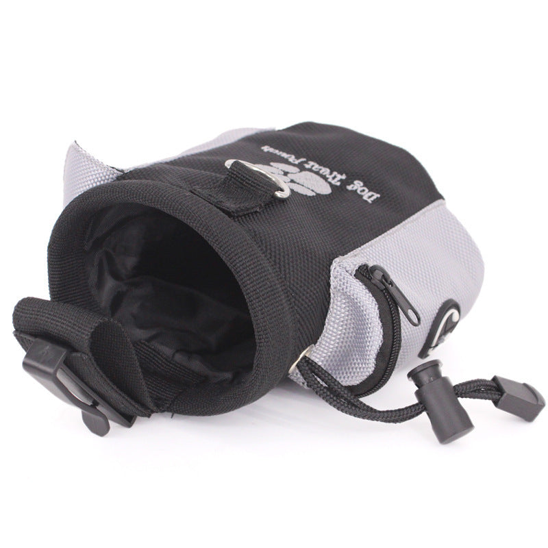 Pet snack bag training waist pack