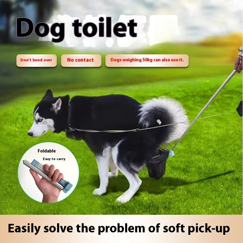 Dog's Toilet Bag For Walking Outside